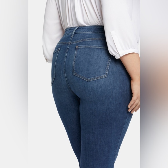 NYDJ Marilyn Straight Lift x Tuck Jeans - Picture 4 of 13
